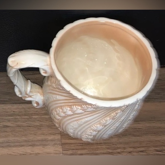 Takahashi set 4 floral handmade San Francisco mugs coffee tea ceramic RARE - Picture 7 of 11